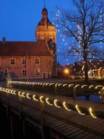 raesfeld, deutschland, 2020 - das schloss raesfeld in deutschland foto