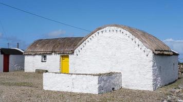 Häuschen in Tir Na Sligo Donegal Irland foto