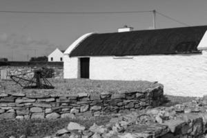 Häuschen in Tir Na Sligo Donegal Irland foto