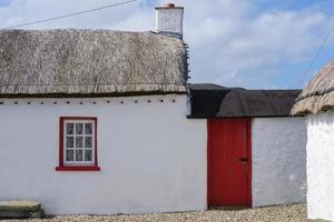 Häuschen in Tir Na Sligo Donegal Irland foto