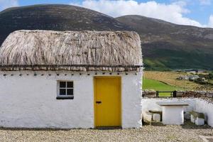 Häuschen in Tir Na Sligo Donegal Irland foto