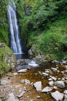 Glenevin Wasserfall Donegal Irland foto