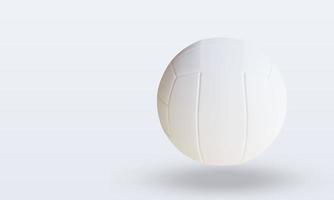 3D-Sportball-Netball-Rendering-Draufsicht foto