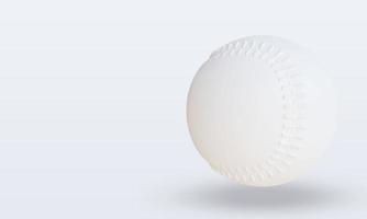 3D-Sportball Jai Alai, der die rechte Ansicht wiedergibt foto