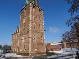 raesfeld, deutschland, 2020 - das schloss raesfeld in deutschland foto