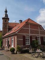 raesfeld, deutschland, 2020 - das schloss raesfeld in deutschland foto