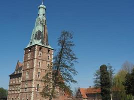 raesfeld, deutschland, 2020 - das schloss raesfeld in deutschland foto