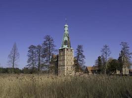 raesfeld, deutschland, 2020 - das schloss raesfeld in deutschland foto