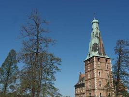 raesfeld, deutschland, 2020 - das schloss raesfeld in deutschland foto