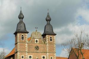 raesfeld, deutschland, 2020 - das schloss raesfeld in deutschland foto