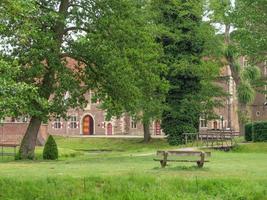 raesfeld, deutschland, 2020 - das schloss raesfeld in deutschland foto