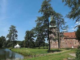 raesfeld, deutschland, 2020 - das schloss raesfeld in deutschland foto