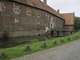 raesfeld, deutschland, 2020 - das schloss raesfeld in deutschland foto