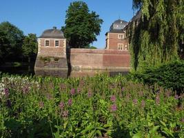 ahaus,deutschland,2021-das schloss ahaus in westfalen foto