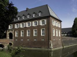 ahaus,deutschland,2021-schloss ahaus in deutschland foto