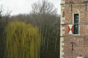 raesfeld, deutschland, 2020 - das schloss raesfeld in deutschland foto