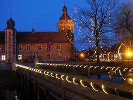 raesfeld, deutschland, 2020 - das schloss raesfeld in deutschland foto