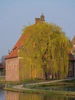 raesfeld, deutschland, 2020 - das schloss raesfeld in deutschland foto