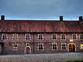 raesfeld, deutschland, 2020 - das schloss raesfeld in deutschland foto