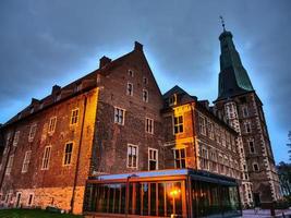 raesfeld, deutschland, 2020 - das schloss raesfeld in deutschland foto