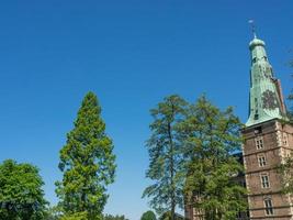 raesfeld, deutschland, 2020 - das schloss raesfeld in deutschland foto