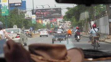 Phnom Penh, Kambodscha. 1. februar 2018. straße rund um toul tom poung markt. foto