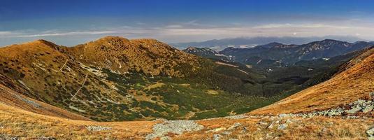 Berglandschaft Panorama foto