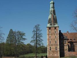 raesfeld, deutschland, 2020 - das schloss raesfeld in deutschland foto