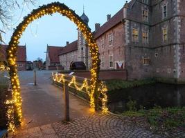 raesfeld, deutschland, 2020 - das schloss raesfeld in deutschland foto