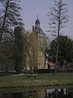 raesfeld, deutschland, 2020 - das schloss raesfeld in deutschland foto