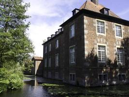 velen, deutschland, 2020 - das schloss velen in deutschland foto