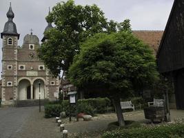 raesfeld, deutschland, 2020 - das schloss raesfeld in deutschland foto