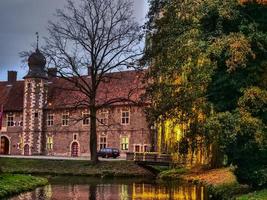 raesfeld, deutschland, 2020 - das schloss raesfeld in deutschland foto