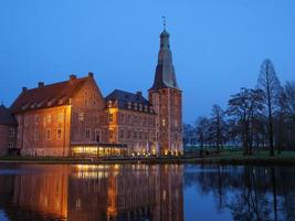 raesfeld, deutschland, 2020 - das schloss raesfeld in deutschland foto