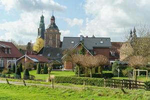 raesfeld, deutschland, 2020 - das schloss raesfeld in deutschland foto