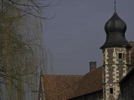 raesfeld, deutschland, 2020 - das schloss raesfeld in deutschland foto