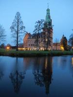 raesfeld, deutschland, 2020 - das schloss raesfeld in deutschland foto