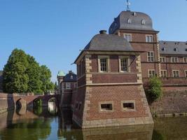 ahaus,deutschland,2021-das schloss ahaus in westfalen foto