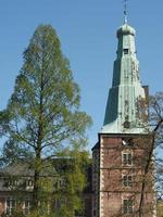 raesfeld, deutschland, 2020 - das schloss raesfeld in deutschland foto