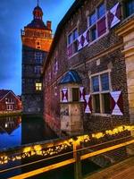 raesfeld, deutschland, 2020 - das schloss raesfeld in deutschland foto