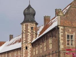 raesfeld, deutschland, 2020 - das schloss raesfeld in deutschland foto