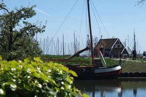 enkhuizen, niederlande, 2017-enkhuizen stadt in den niederlanden foto