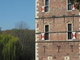 raesfeld, deutschland, 2020 - das schloss raesfeld in deutschland foto