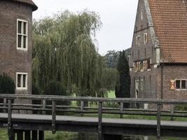 raesfeld, deutschland, 2020 - das schloss raesfeld in deutschland foto