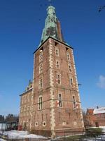 raesfeld, deutschland, 2020 - das schloss raesfeld in deutschland foto