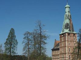 raesfeld, deutschland, 2020 - das schloss raesfeld in deutschland foto