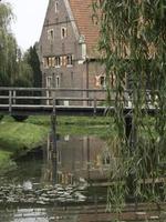 raesfeld, deutschland, 2020 - das schloss raesfeld in deutschland foto