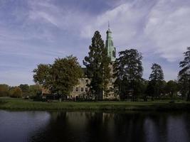 raesfeld, deutschland, 2020 - das schloss raesfeld in deutschland foto