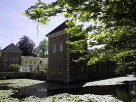 velen, deutschland, 2020 - das schloss velen in deutschland foto