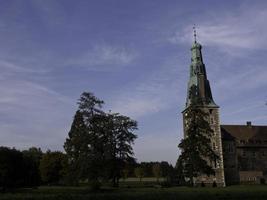 raesfeld, deutschland, 2020 - das schloss raesfeld in deutschland foto